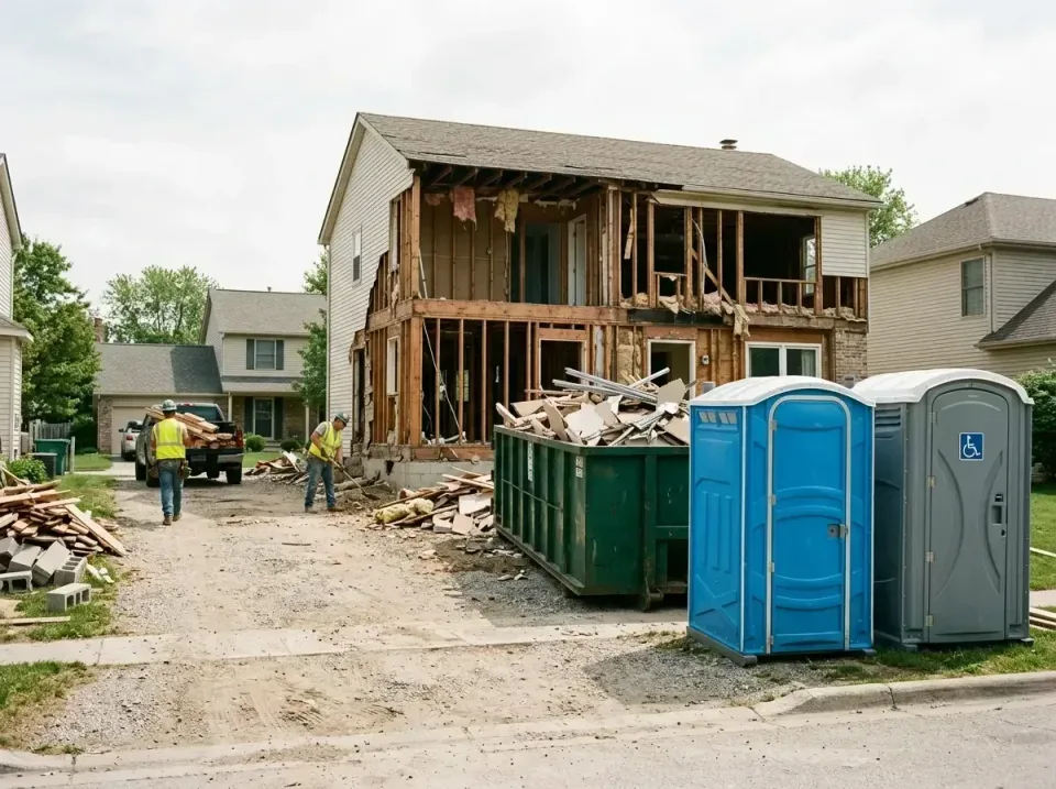 home-renovation-demolition-sit-010 — frequently asked questions, Portable Toilet & Dumpsters Rental in Coaldale, PA